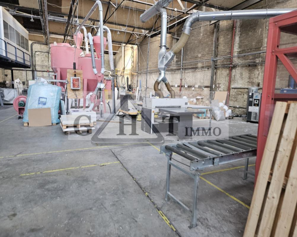 Industrial in Aubervilliers to rent Interior Photo- Image 1 of 7