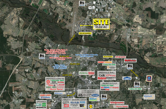 Memorial Dr, Greenville, NC - aerial  map view - Image1