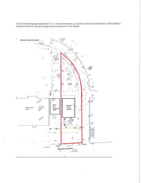 PARKWAY POINTE Dr, Bethlehem, GA for sale - Building Photo - Image 2 of 4