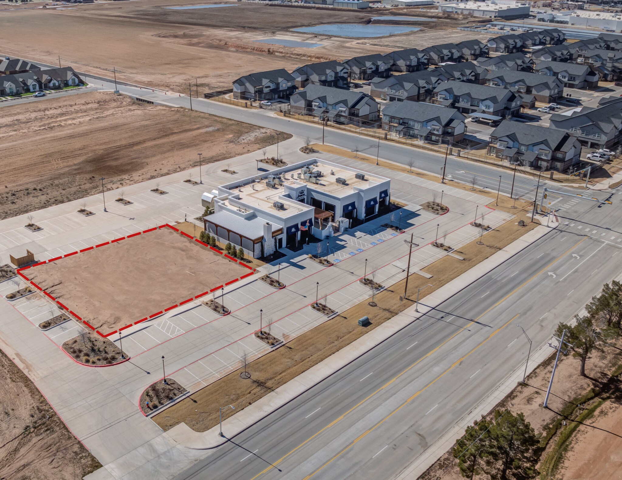 3711 114th Street, Lubbock, TX for sale Aerial- Image 1 of 3