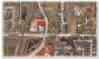 More details for 2719 N Broadway, Edmond, OK - Land for Rent