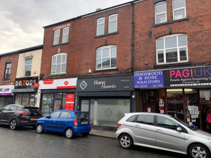 140 Yorkshire St, Rochdale for sale Building Photo- Image 1 of 1