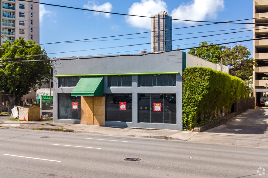 1421 S Beretania St, Honolulu, HI for sale - Primary Photo - Image 1 of 1