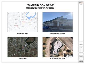 100 Overlook Dr, Monroe Township, NJ for rent Site Plan- Image 1 of 1