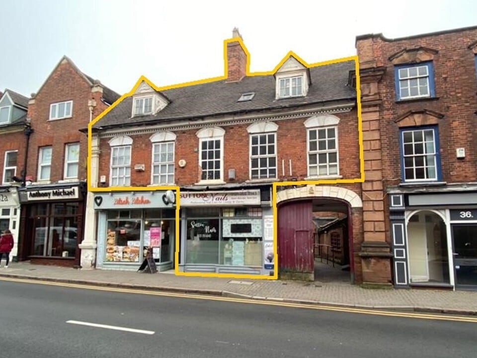 38 High St, Sutton Coldfield for sale Building Photo- Image 1 of 13