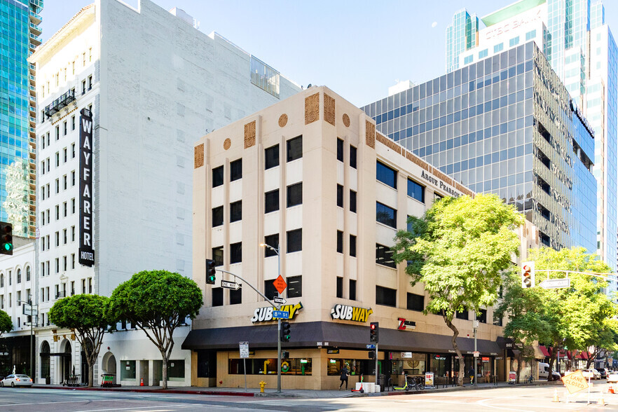 801 S Flower St, Los Angeles, CA for rent - Building Photo - Image 2 of 16