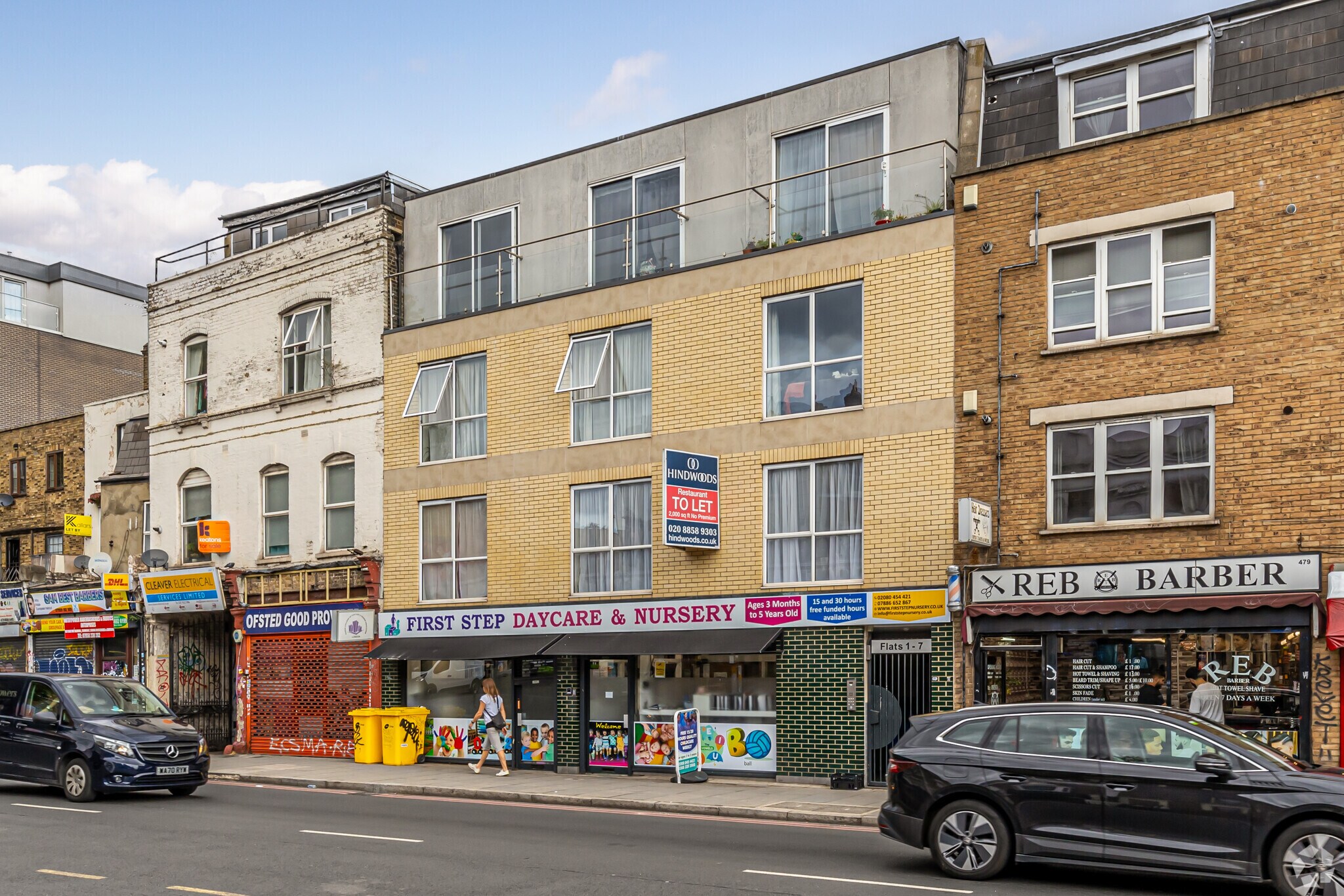 475-477 New Cross Rd, London for sale Primary Photo- Image 1 of 1