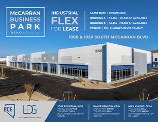 More details for 1950 S McCarran Blvd, Reno, NV - Industrial for Rent