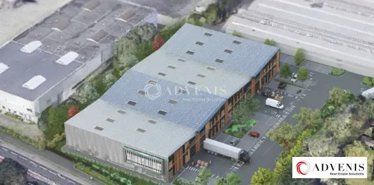 Vente Entrepôt 860 m² - Photo 1