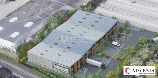 Vente Entrepôt 860 m²