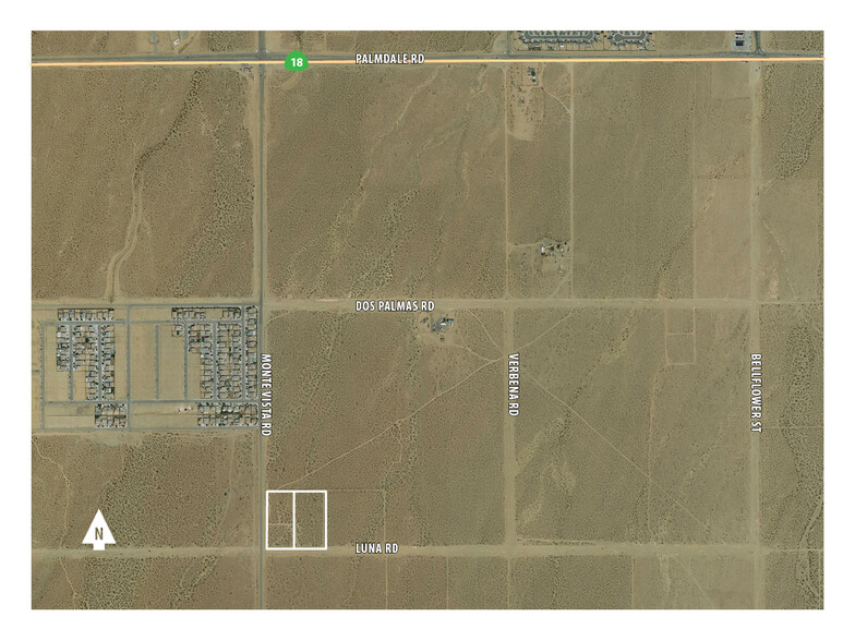 Luna Rd, Victorville, CA for sale - Primary Photo - Image 1 of 1