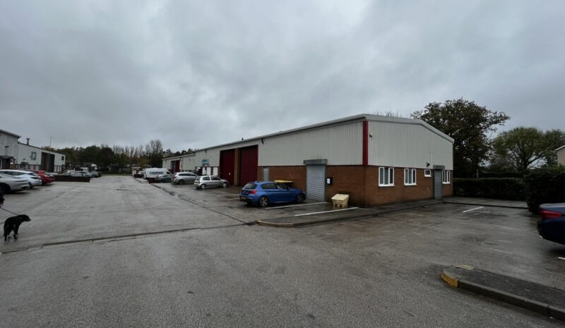 Llay Industrial Estate, Wrexham for rent - Primary Photo - Image 1 of 1