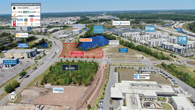 11525 Village Crossing Dr, Jacksonville, FL - AERIAL  map view - Image1