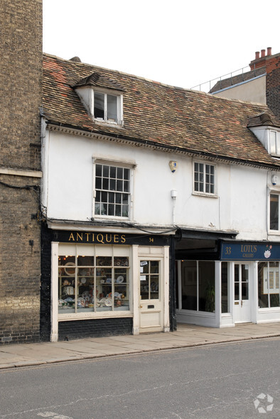 33-34 Trumpington St, Cambridge for rent - Primary Photo - Image 1 of 7