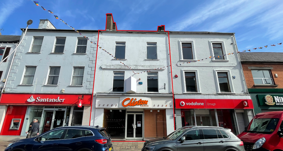 12-14 Market St, Omagh for rent - Building Photo - Image 1 of 1