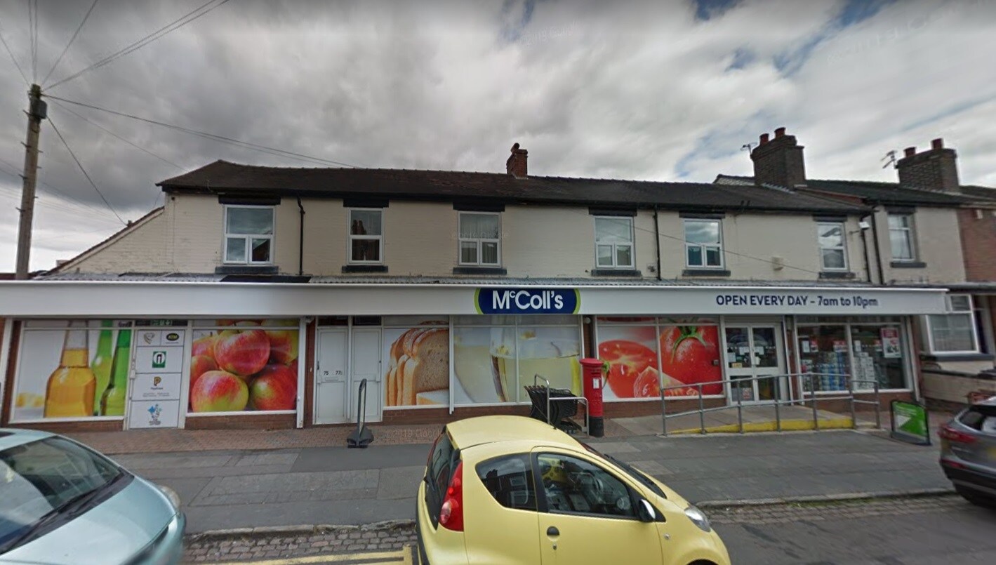75-79 Oxford Rd, Newcastle Under Lyme for sale Primary Photo- Image 1 of 1