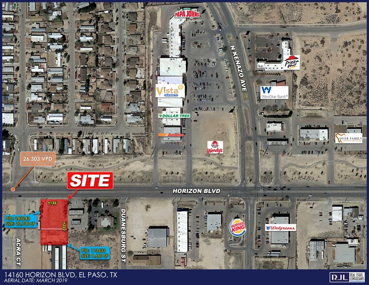 14160 Horizon Blvd, El Paso, TX for sale - Building Photo - Image 1 of 1