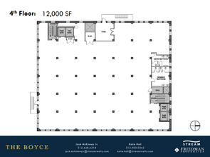 500 N Dearborn St, Chicago, IL for rent Floor Plan- Image 1 of 7