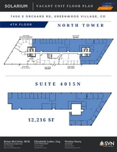 7400 E Orchard Rd, Greenwood Village, CO to rent Floor Plan- Image 1 of 1