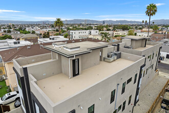 4536 W 18th St, Los Angeles, CA - aerial  map view - Image1