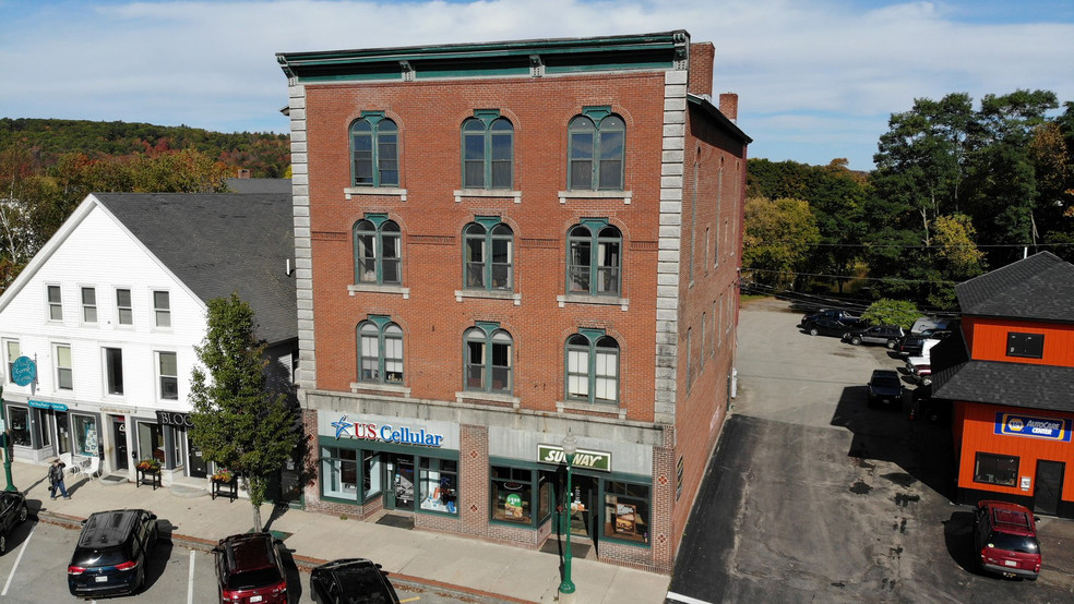 134 Main St, Winthrop, ME for sale - Building Photo - Image 1 of 1