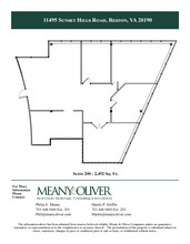 11495 Sunset Hills Rd, Reston, VA for rent Floor Plan- Image 1 of 1