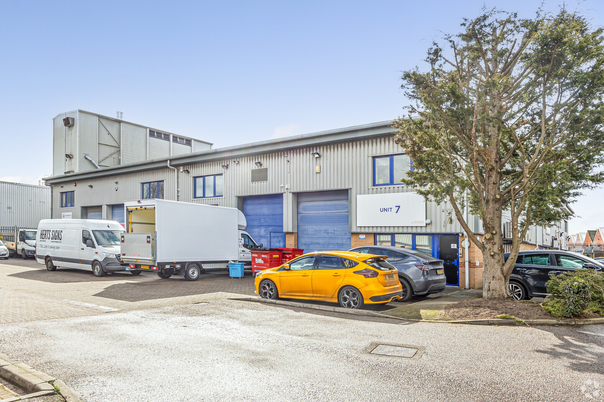 Brownfields, Welwyn Garden City for sale Primary Photo- Image 1 of 1