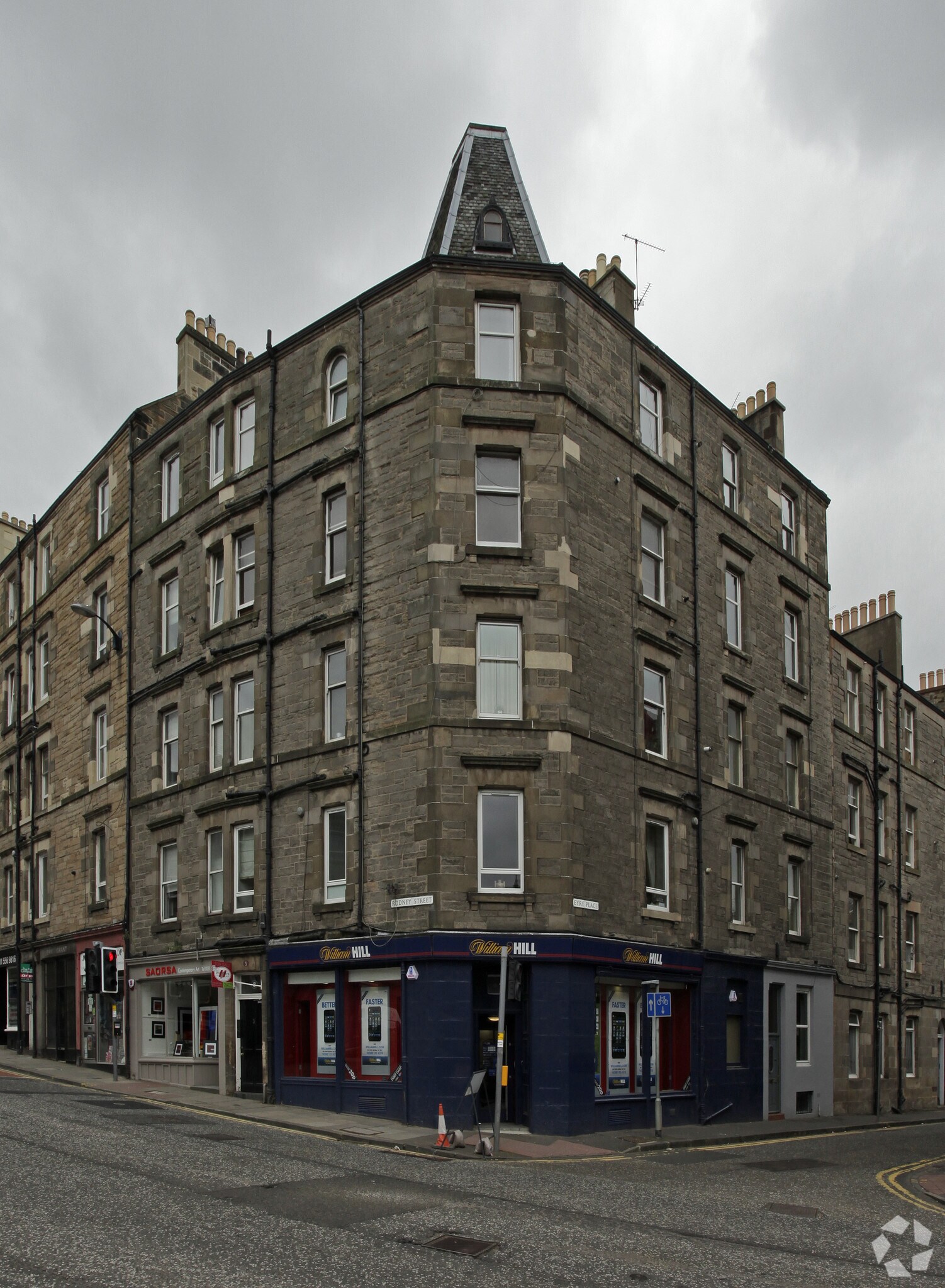 1 Rodney St, Edinburgh for sale Primary Photo- Image 1 of 1