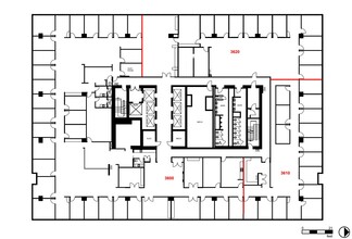 155 Wellington St W, Toronto, ON for rent Floor Plan- Image 1 of 1