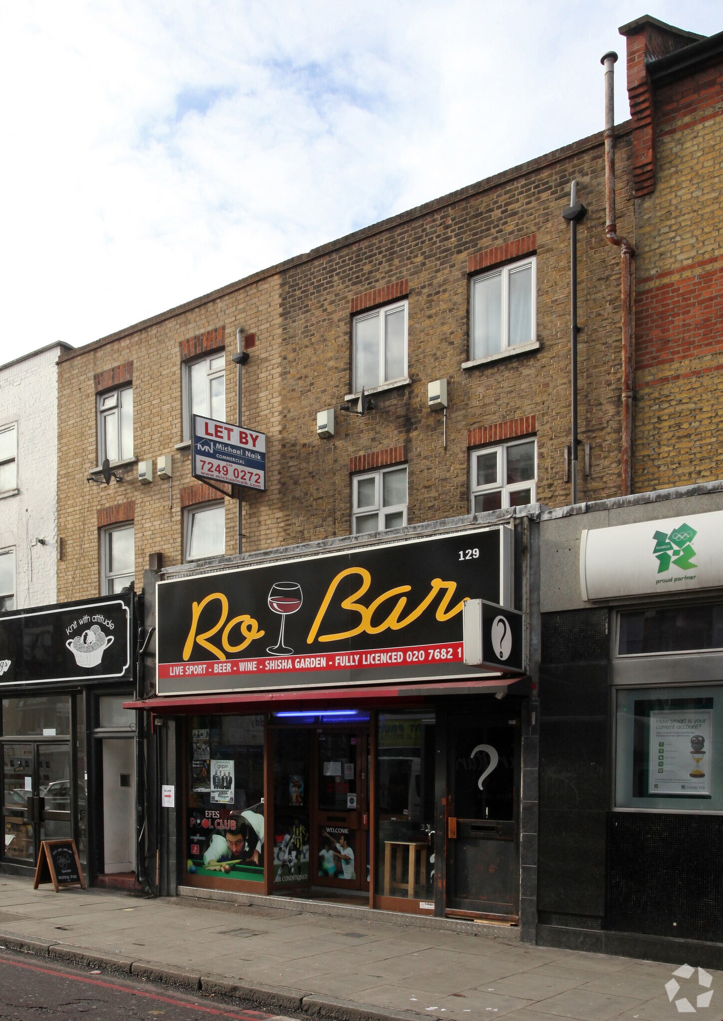 129 Stoke Newington High St, London for sale Primary Photo- Image 1 of 1