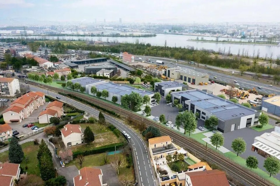 Office in OULLINS-PIERRE-BÉNITE for sale Aerial- Image 1 of 14