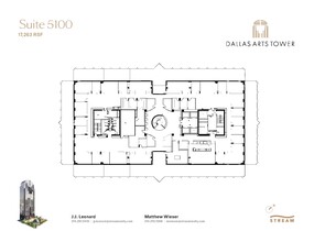 2200 Ross Ave, Dallas, TX for rent Floor Plan- Image 1 of 1