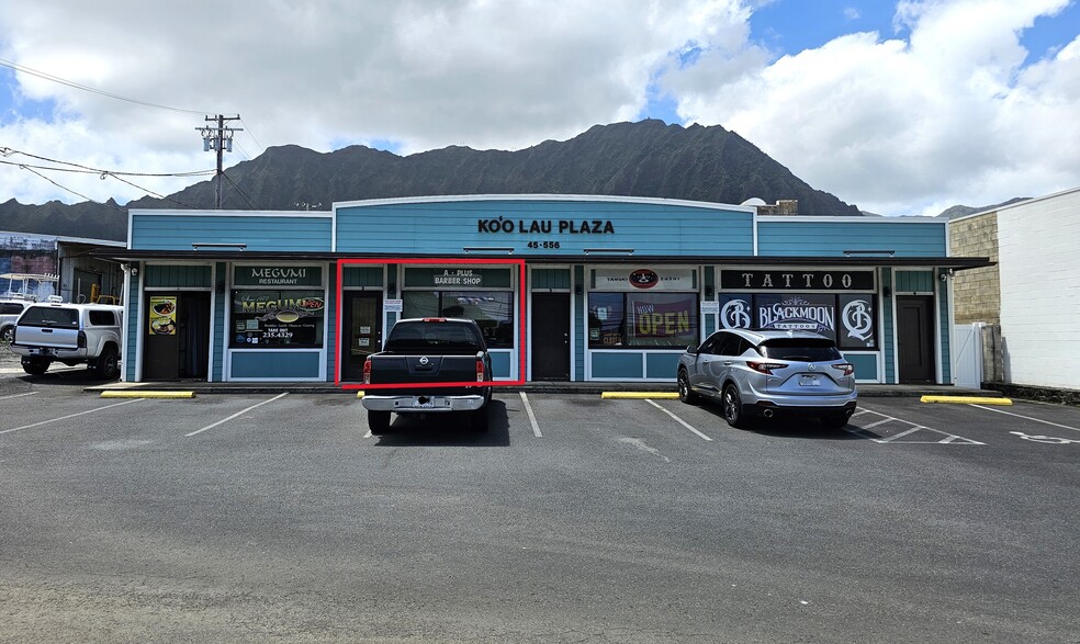 45-556 Kamehameha Hwy, Kaneohe, HI for rent - Building Photo - Image 1 of 11