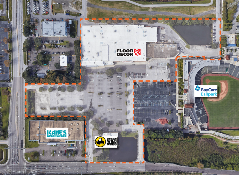 21800 US Hwy 19 N, Clearwater, FL for sale - Aerial - Image 1 of 1