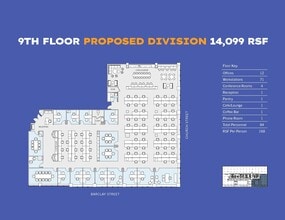 100 Church St, New York, NY to rent Floor Plan- Image 2 of 3