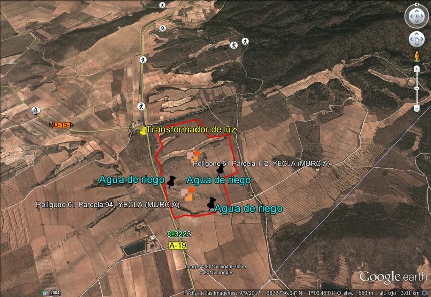 Land in Yecla, Murcia for sale - Primary Photo - Image 3 of 48