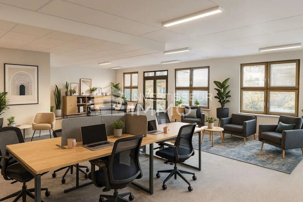 Location Bureaux 147 m² - Photo 1