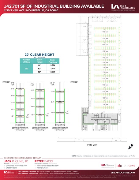 1124-1130 S Vail Ave, Montebello, CA for rent - Site Plan - Image 2 of 13