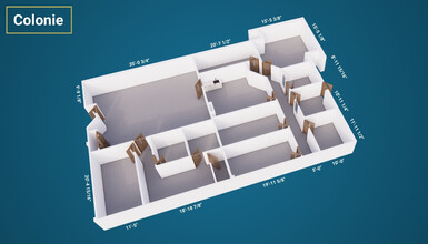 17 Computer Dr W, Albany, NY for rent Floor Plan- Image 2 of 4