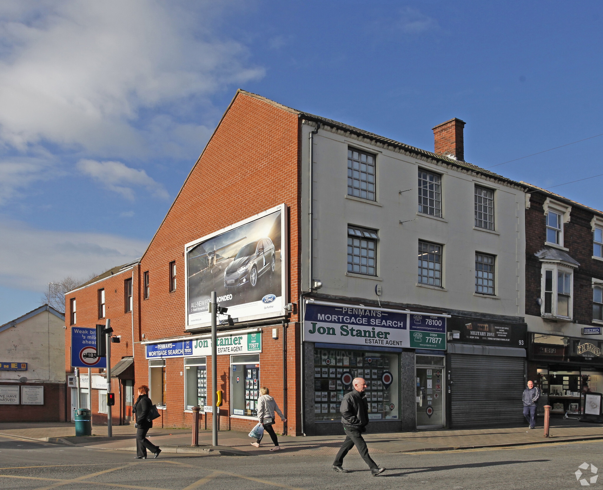 91-93 High St, Brierley Hill to rent Primary Photo- Image 1 of 3