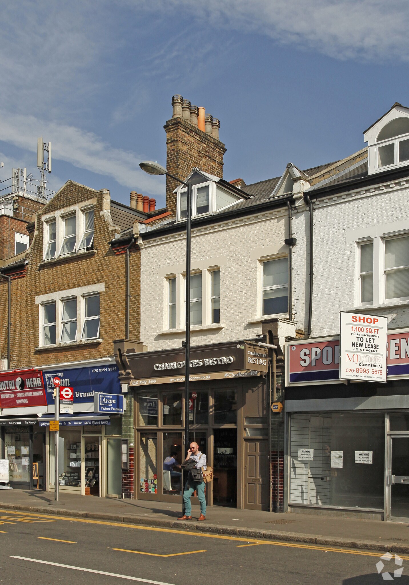 6 Turnham Green Ter, London for sale Primary Photo- Image 1 of 1