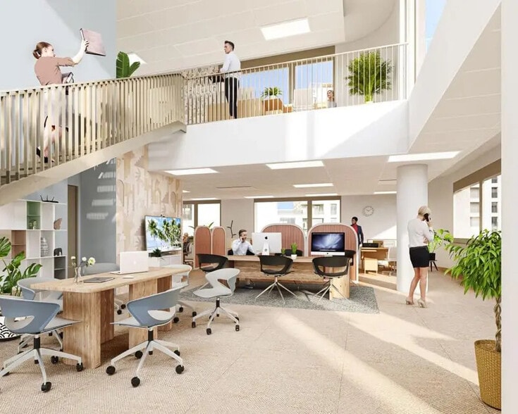 Office in Villeurbanne for sale - Building Photo - Image 1 of 7