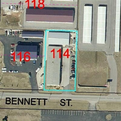 2631 W Bennett St, Springfield, MO for rent - Aerial - Image 2 of 3