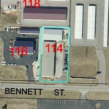 2631 W Bennett St, Springfield, MO - aerial  map view - Image1