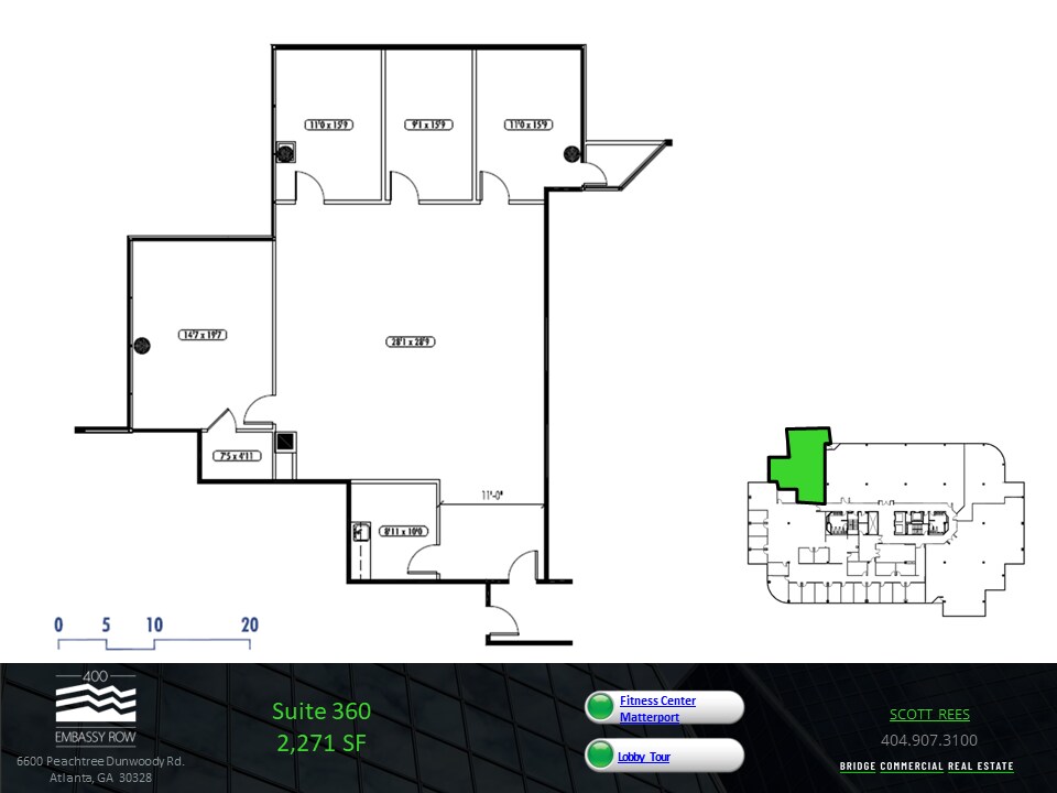 6600 Peachtree Dunwoody Rd NE, Atlanta, GA to rent Building Photo- Image 1 of 1