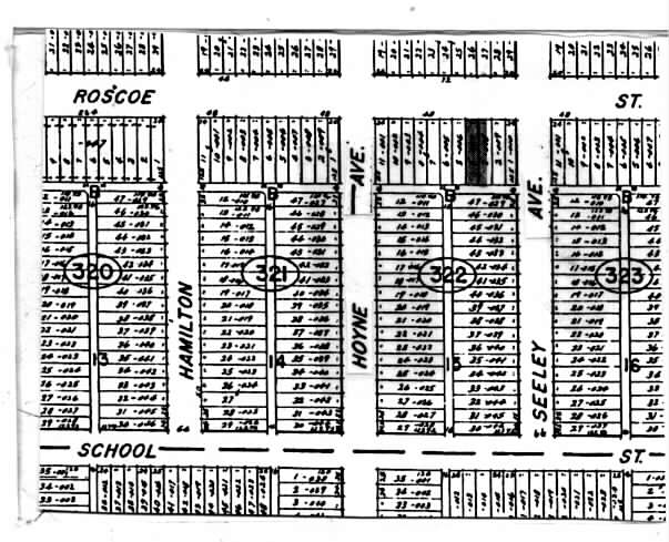 2039 W Roscoe St, Chicago, IL for sale - Plat Map - Image 2 of 10