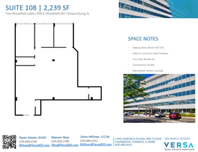 1100 E Woodfield Rd, Schaumburg, IL for rent Floor Plan- Image 1 of 1