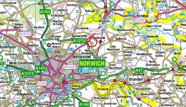 Basey Rd, Norwich to rent Map- Image 2 of 4