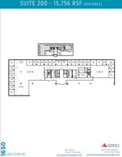 1650 Lake Cook Rd, Deerfield, IL to rent Floor Plan- Image 1 of 10