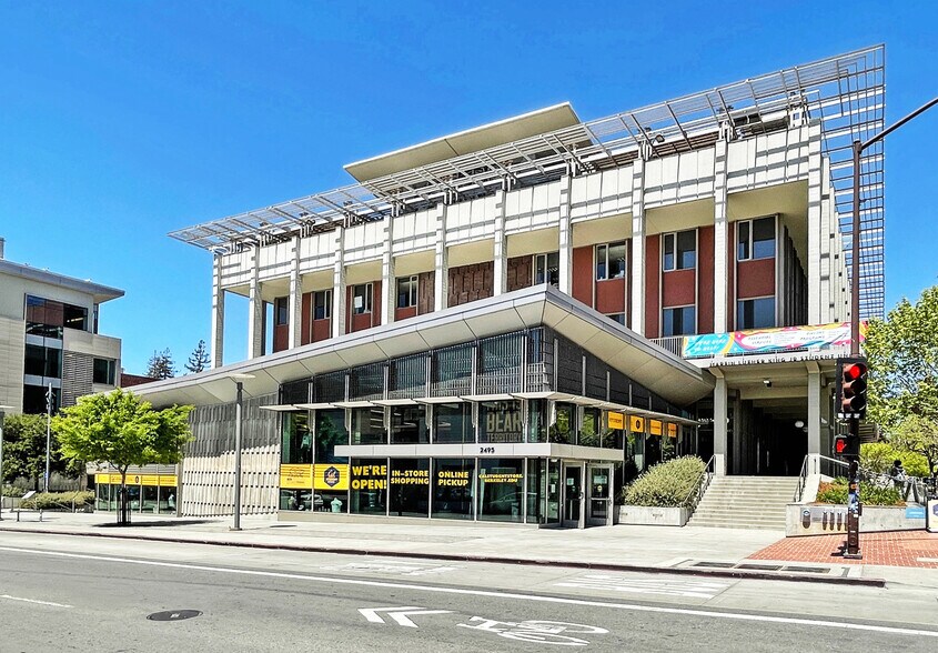 2495 Bancroft Way, Berkeley, CA for sale - Primary Photo - Image 1 of 1